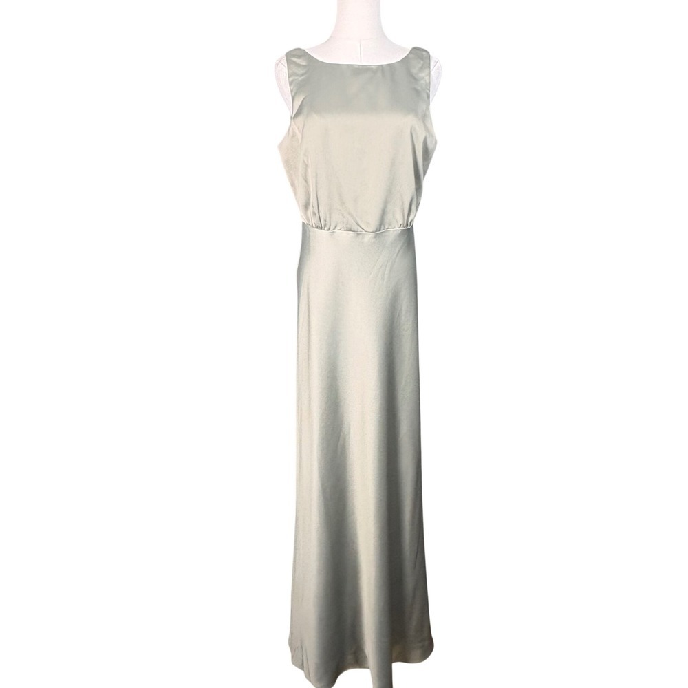 Sachin + Babi Pale Sage Green Maxi Dress